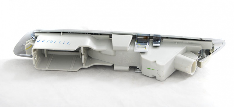Upgrade LED Seitenblinker für BMW 5er F10/F11 Limousine/Touring 10-13 silber/rauch